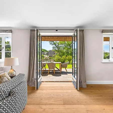 Hébergement de vacances Bontje Hus Archsum Auf